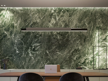 MOCCA - LED pendant lamp by Intra lighting - view 2
